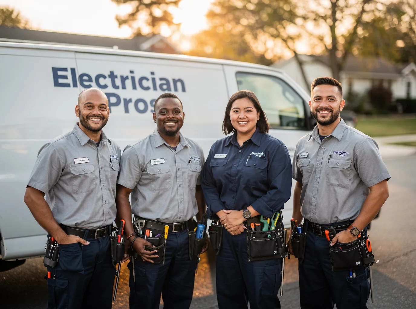 Electrician company in Riner, VA